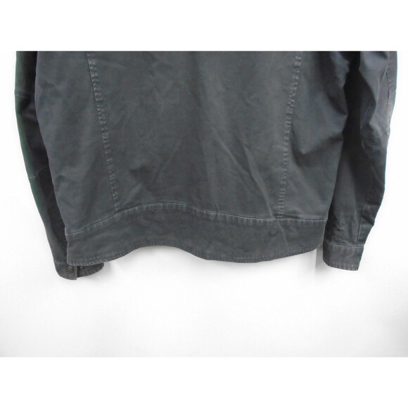 KUHL Kovert Mens Size 2XL Double Kross Moto Style Jacket Vtg Patina Fade Black - Picture 14 of 16